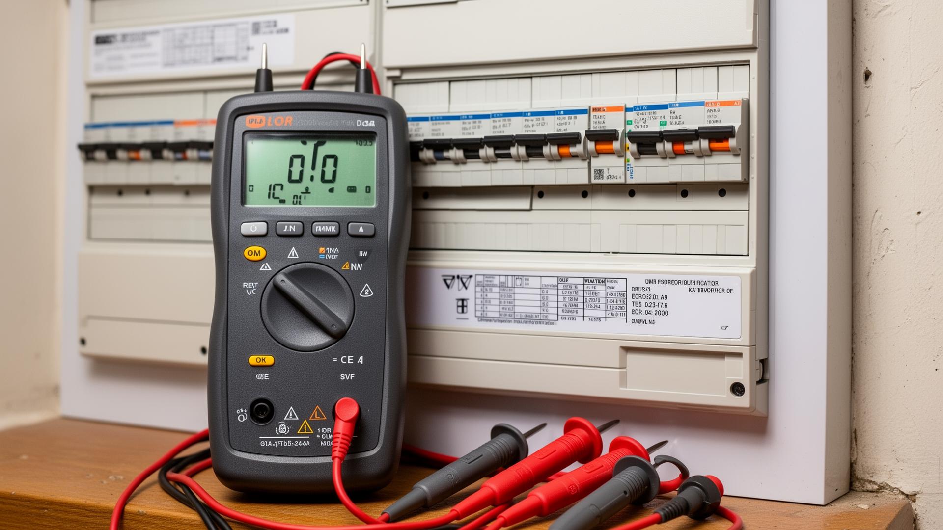 EICR electrical inspection and testing equipment for landlord compliance