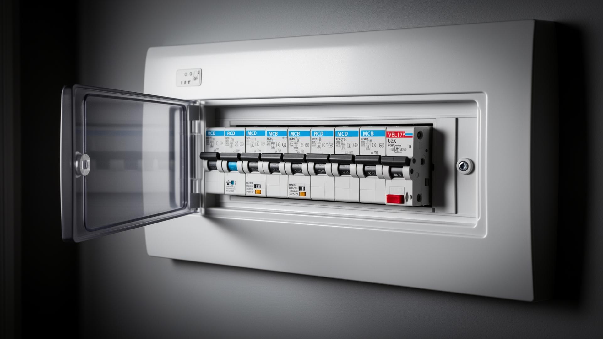 Emergency electrician tools and equipment ready for 24/7 callout